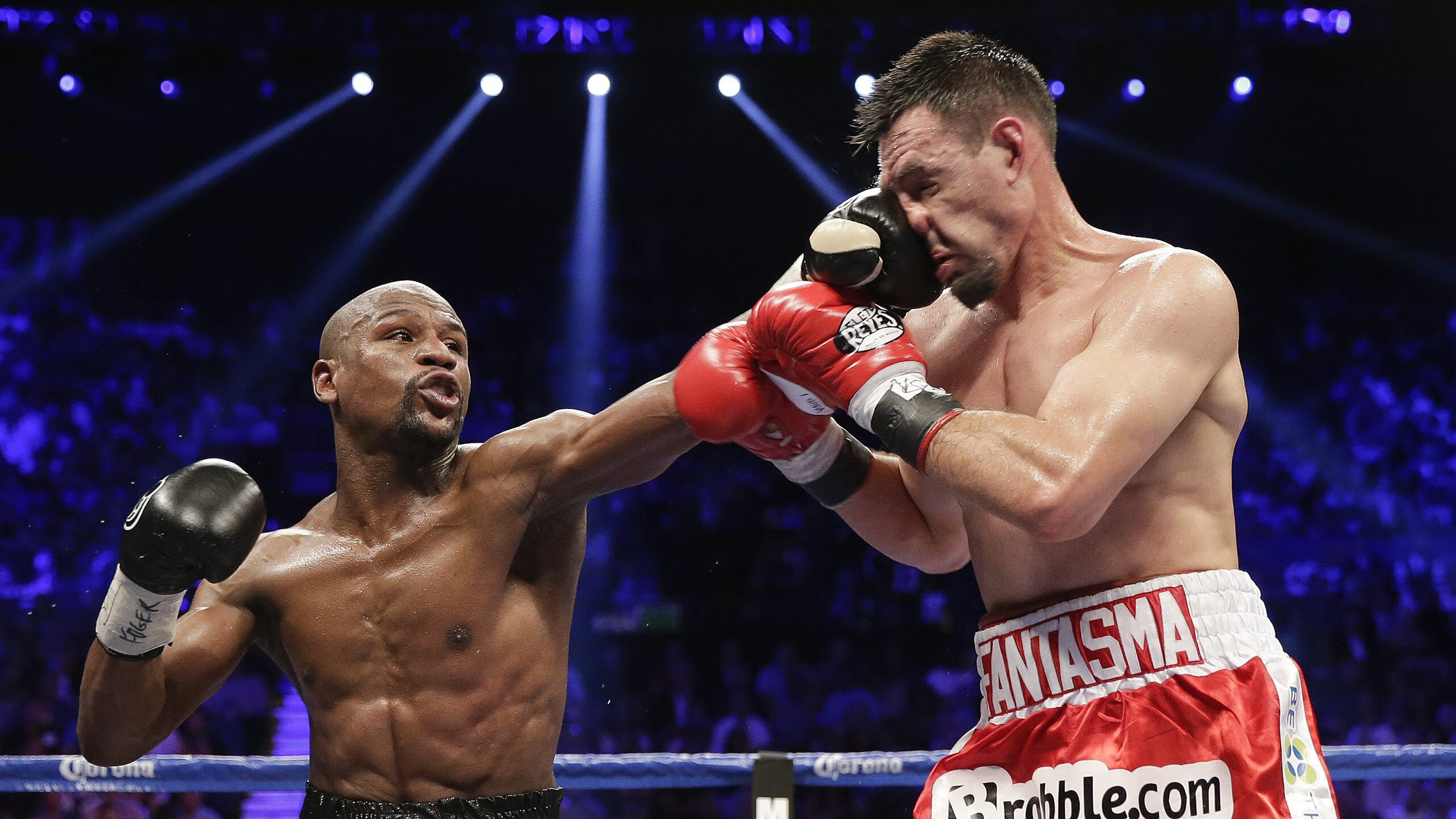 世界拳击职业赛北京站，中国新星轻松KO对手成功卫冕，世界拳击协会wba